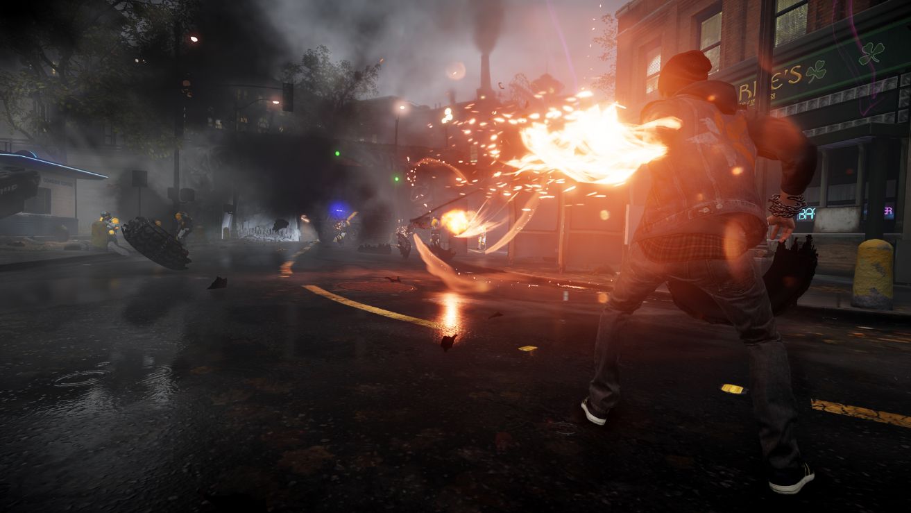 inFamous: Second Son Game - Giant Bomb