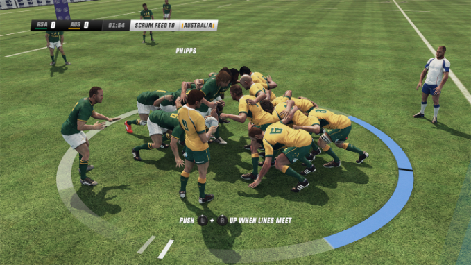 Amazon.com: Rugby World Cup 2015 (Xbox One) (UK IMPORT ...