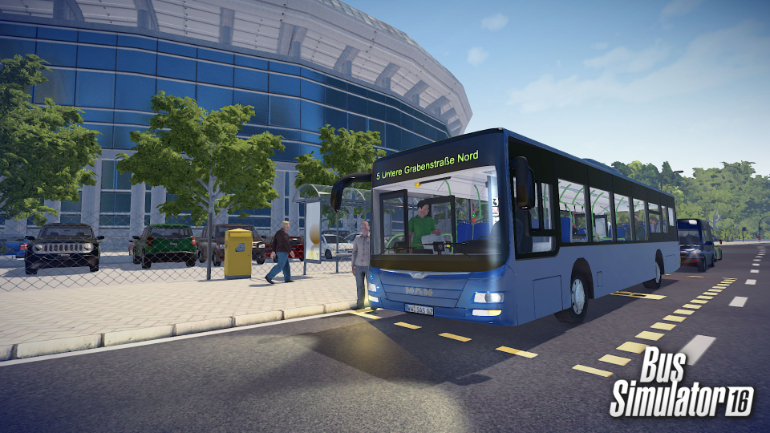 Bus Spiele Simulator