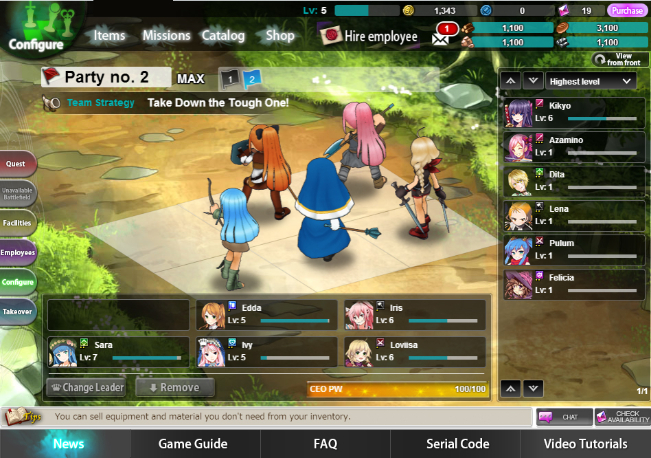 Configuring-party-Kanpani-Girls