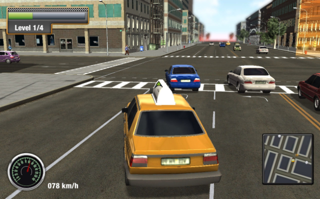 Sim Taxi New York Game Download