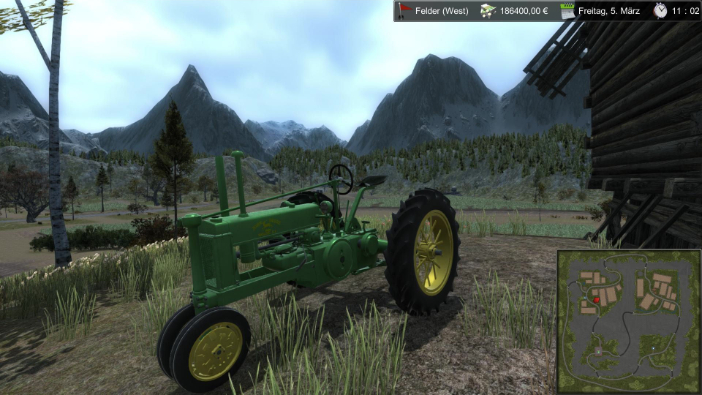 Lets Play John Deere American Farmer Deluxe - Part 1