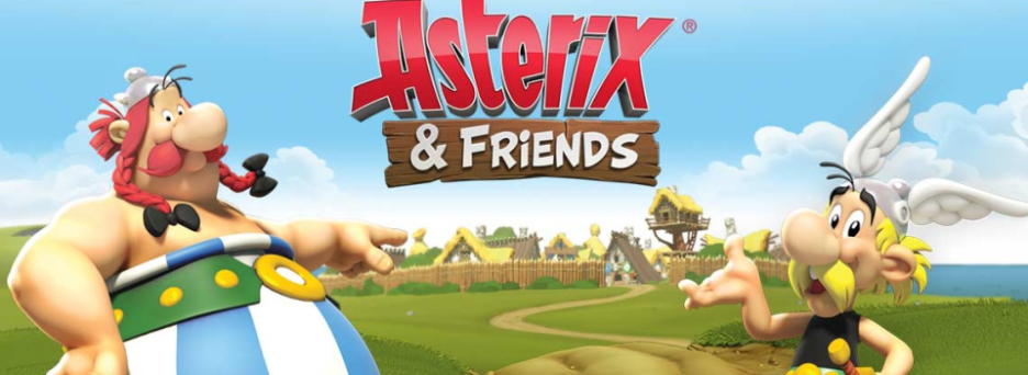 Asterix Und Friends