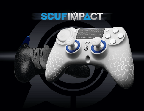 SCUF GAMING REVEALS THE SCUF IMPACT A COMPLETELY ... - 484 x 372 png 157kB