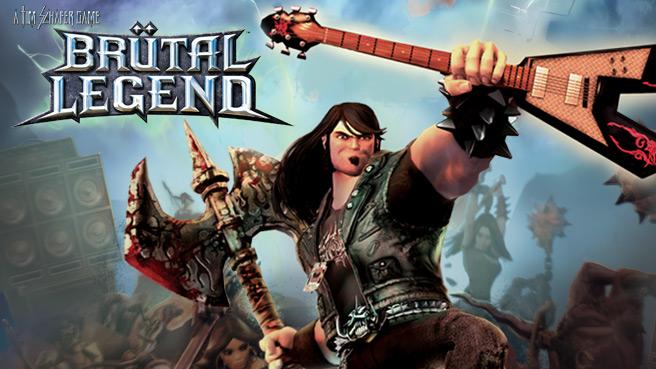 Brutal legend обзор