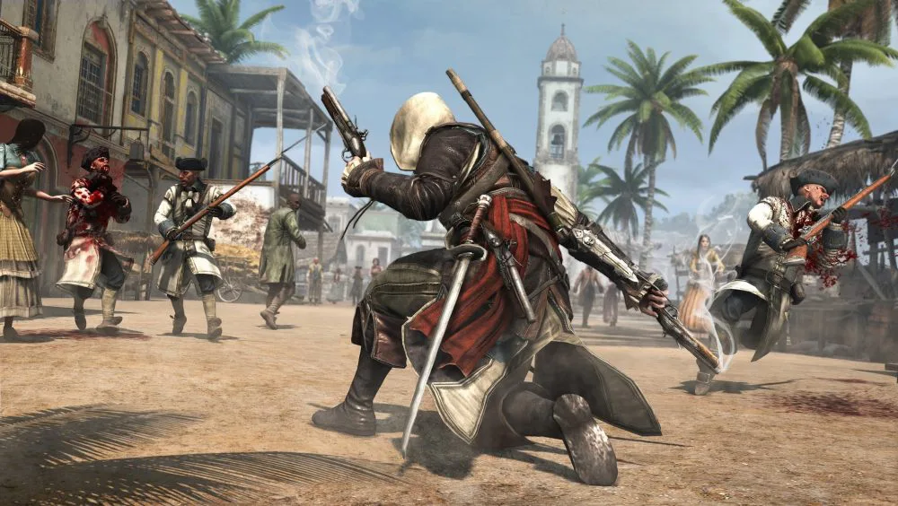 Assassin's Creed IV : Black Flag (PS4) - Jeux PS4 Ubisoft sur