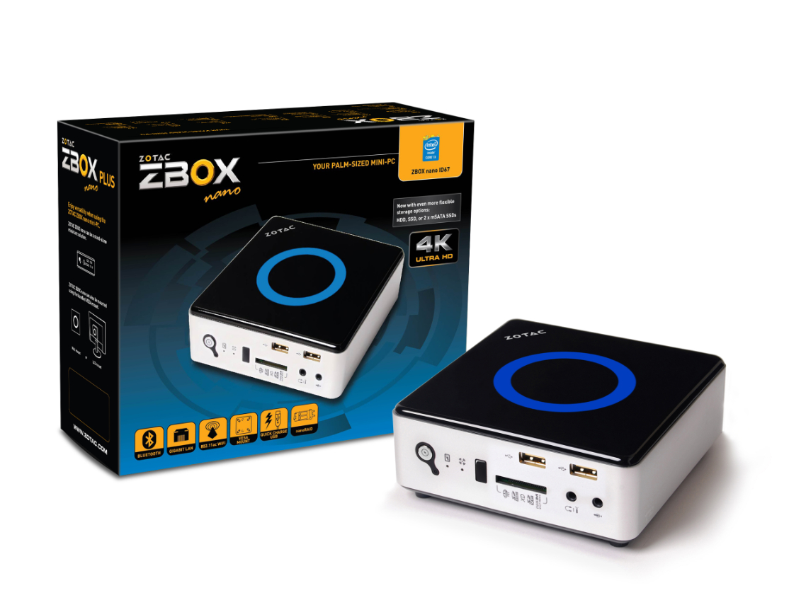 ZOTAC Releases New ZBOX nano ID67 Series | Invision Game ...