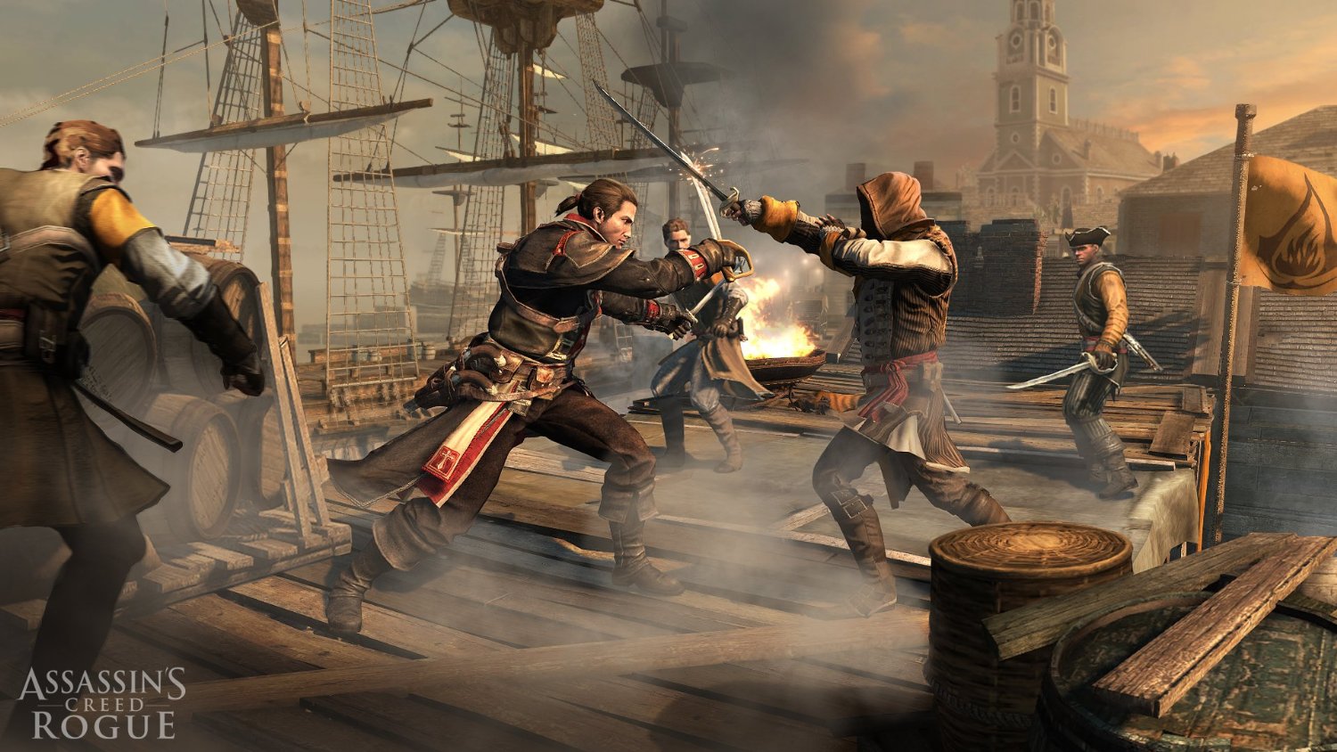 assassins creed rogue review