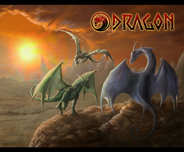 Dragon Games by November Sweets