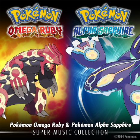 current pokemon omega ruby version