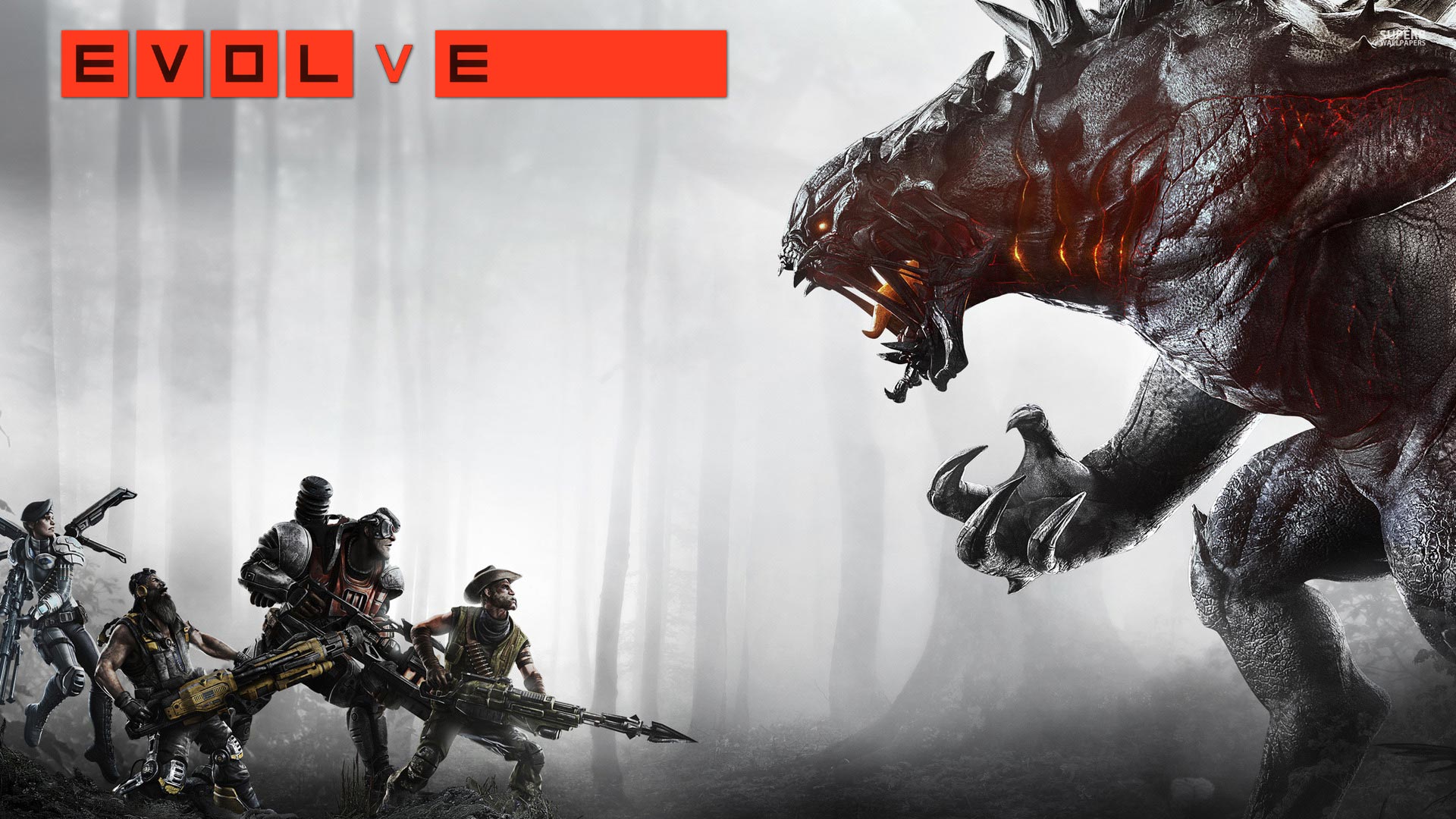 Evolve Review | Invision Game Community