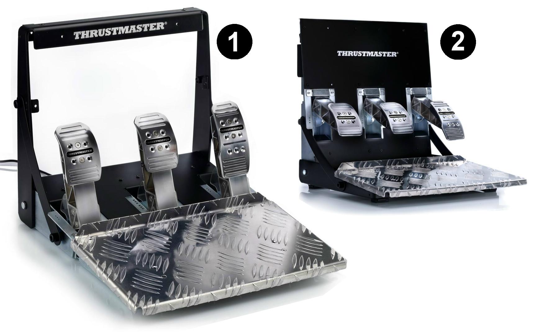 spoelen Malen Tijdens ~ Thrustmaster's New Pedal Set: The T3PA-PRO 100% Metal and Fully Compatible  | Invision Game Community