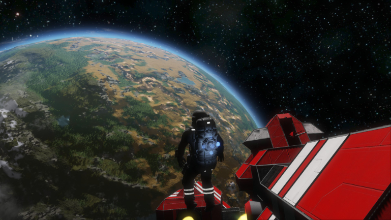 download space engineers planets