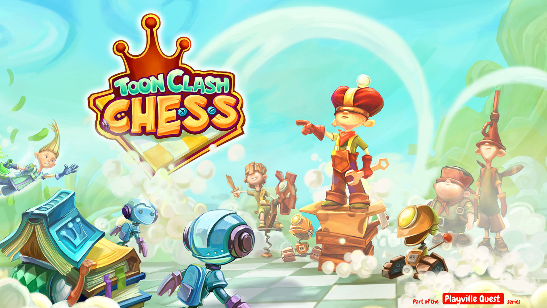 Toon Clash CHESS instaling