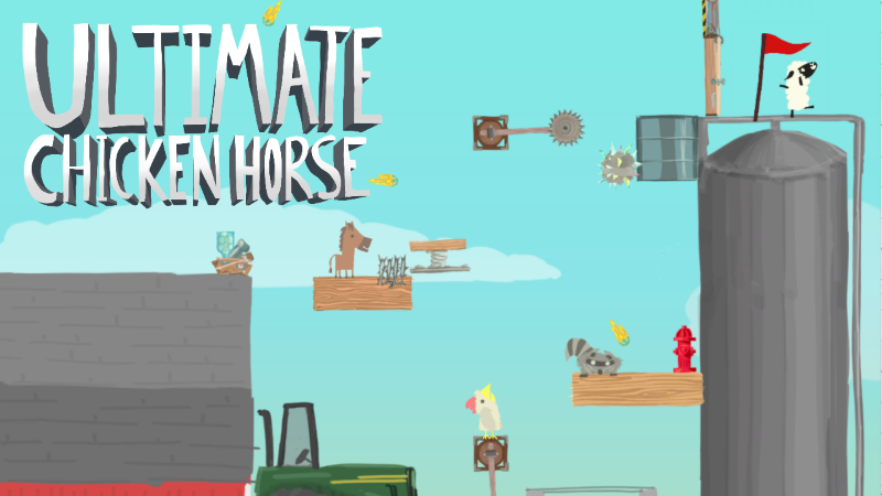 ultimate chicken horse single player