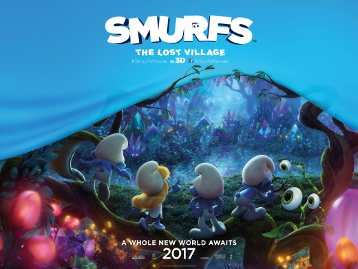 smurfs the lost village trailer