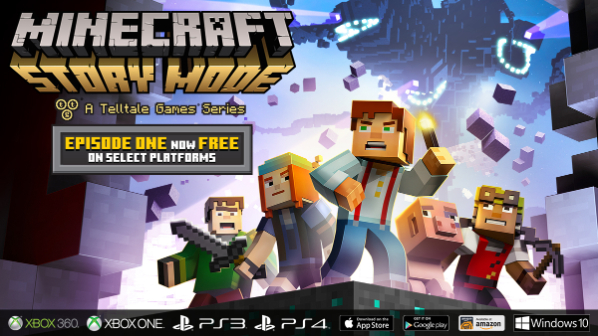 'Minecraft: Story Mode - A Telltale Games Series' Season 