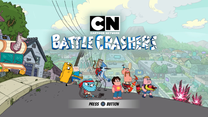 cartoon network battle crashers 3ds