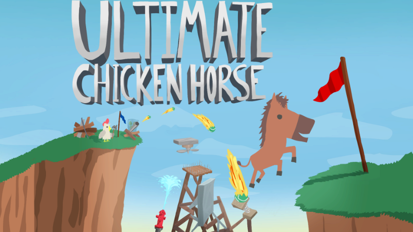 ultimate chicken horse ps4 price