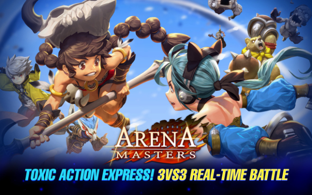 Nexon Korea Rolls Out Competitive Real Time Strategy Mobile Game Arena Masters Invision Game Community