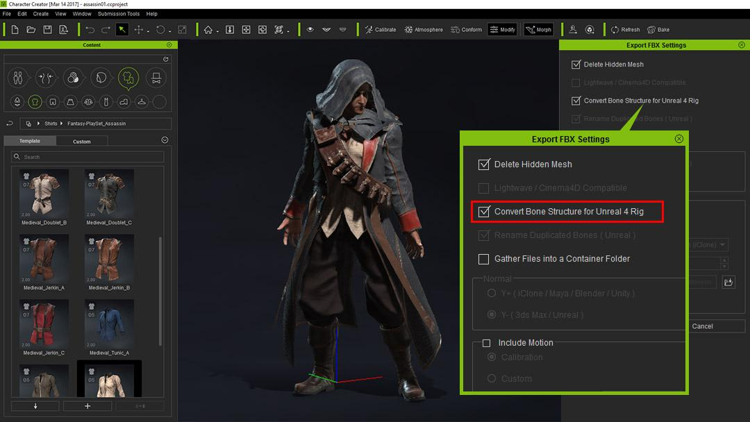 reallusion character creator 3.4