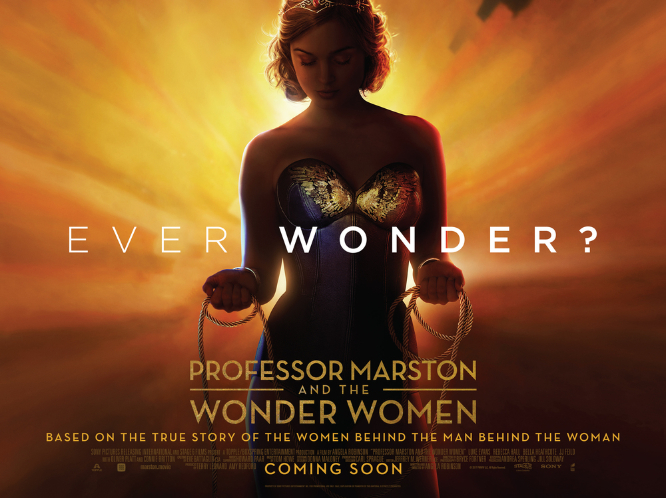2017 Professor Marston And The Wonder Women