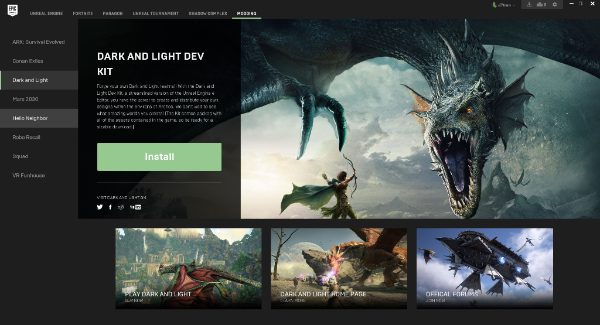 Make The World Your Own Unreal Mod Support Comes To Dark And Light Invision Game Community