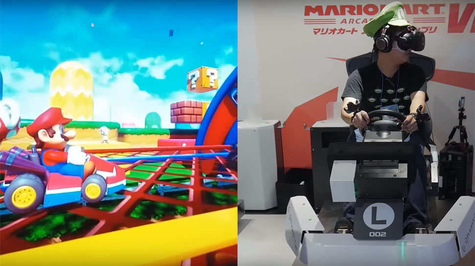 Mario Kart Vr Experience Coming This Summer To The Uk Invision Game Community 3867