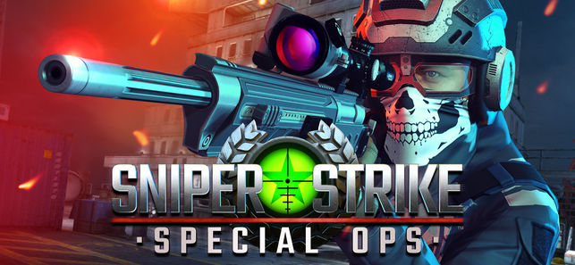 Sniper Ops Shooting download the new for android