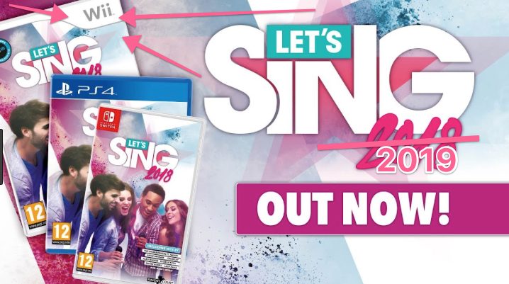 Let's Sing 2019 Now available on PS4, Switch, Wii, and Wii | Invision Game Community