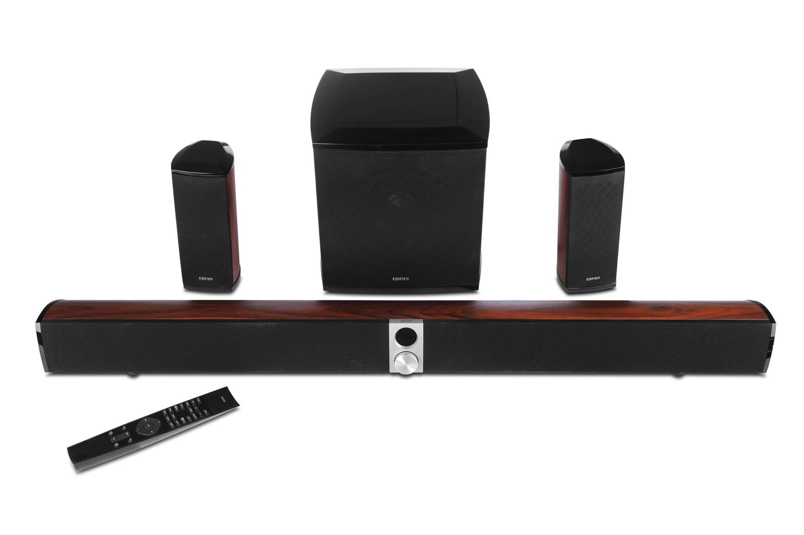 CES 2019 - EDIFIER SHOWCASE THE NEW S90HD HOME THEATRE SYSTEM WITH DOLBY & DTS