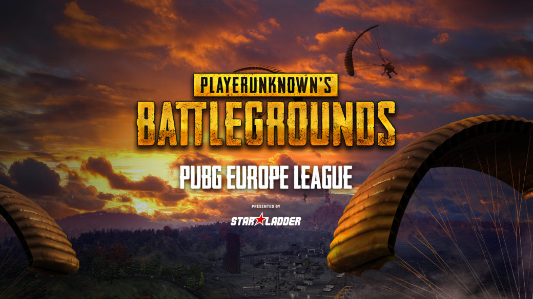 PUBG Europe League