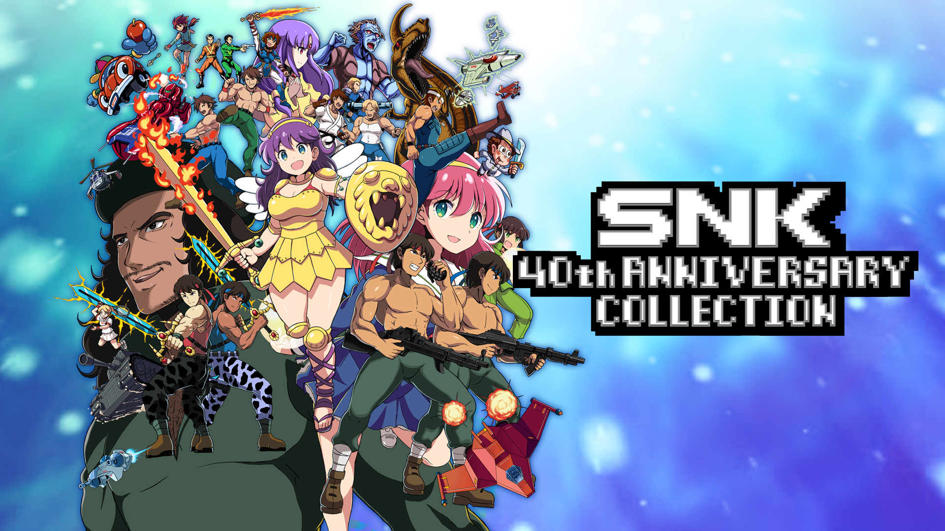 SNK 40th Anniversary Collection Out Now On PS4 | Invision Game Community