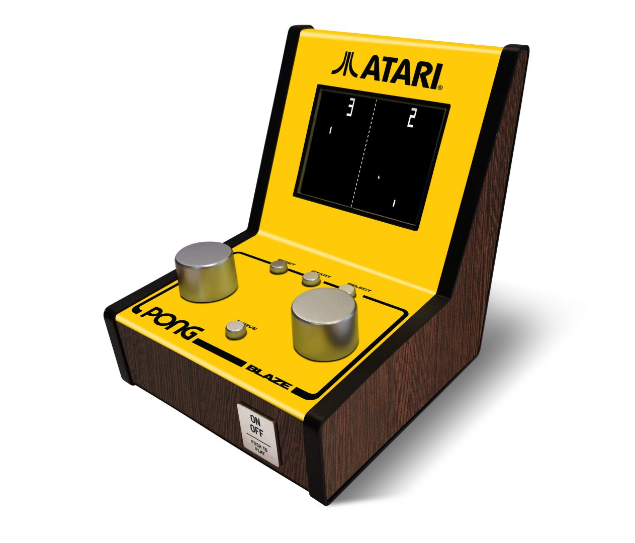 Two New Atari Mini Arcades Featuring 5 Classic Atari Games Will Launch ...