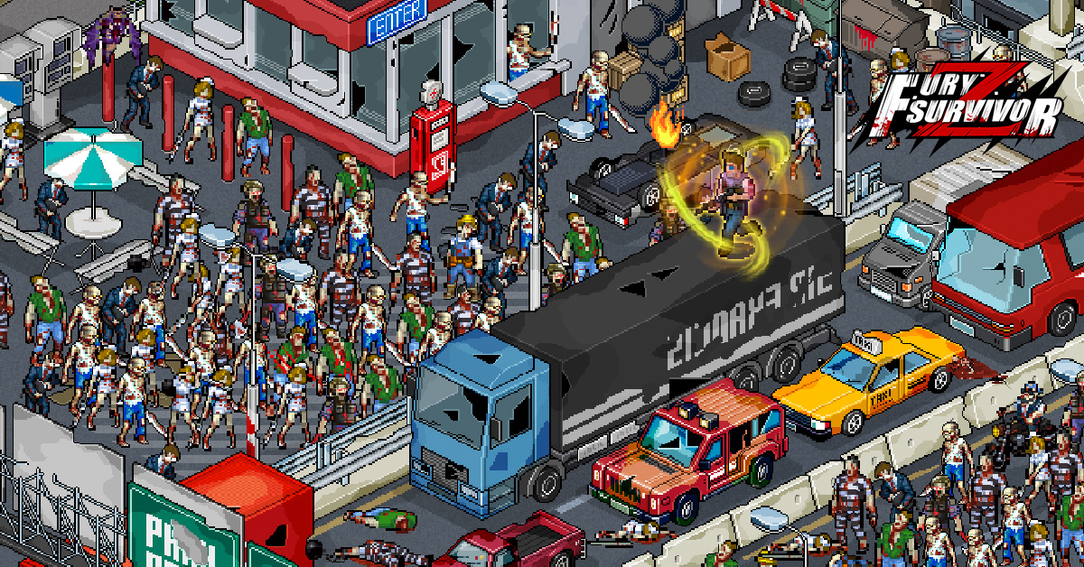 Fury Survivor Pixel Z Arrives on June 5 Invision Game