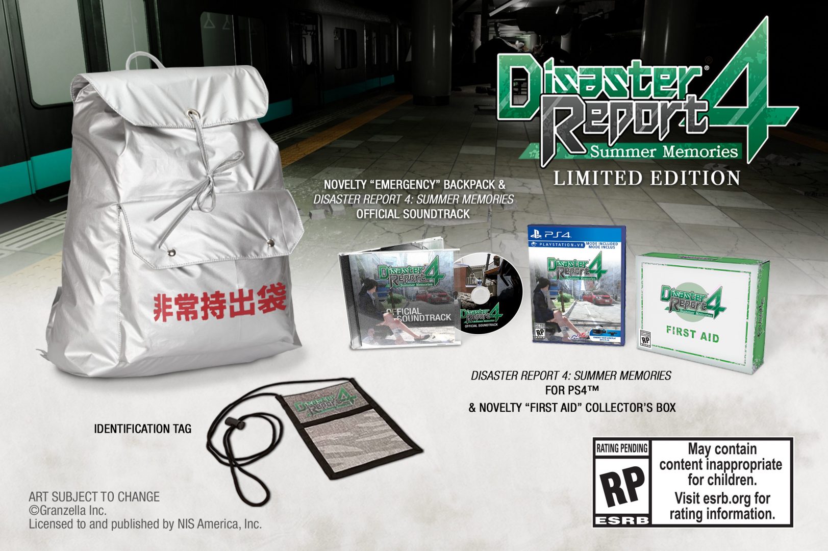 Disaster Report 4 Summer Memories