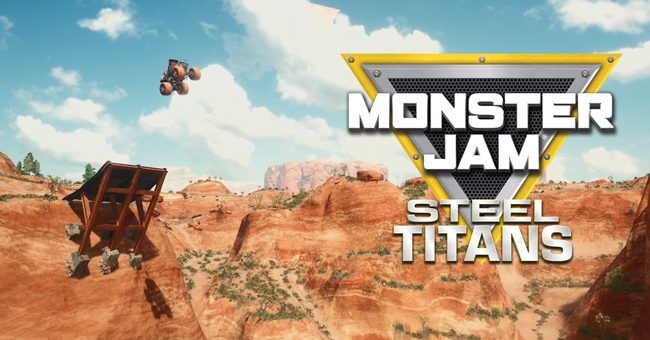 Monster Jam Steel Titans