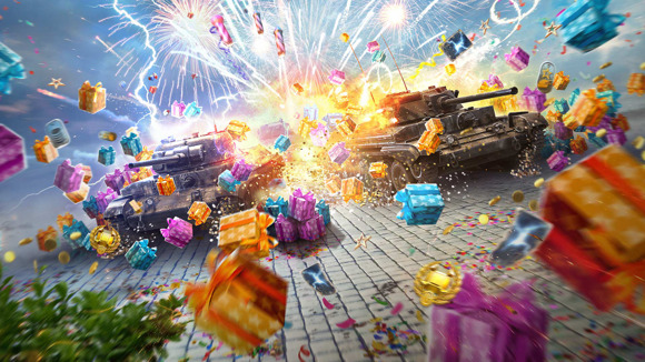 World Of Tanks Blitz Celebrates Its 5th Anniversary And 1m Downloads Invision Game Community