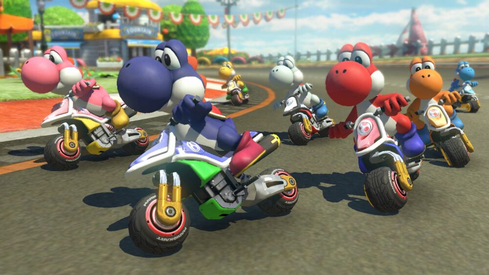 mario kart