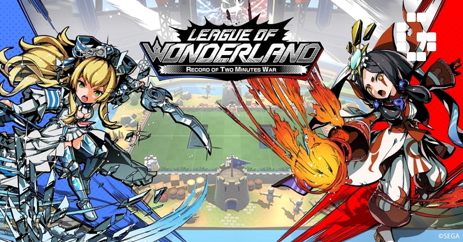 SEGA Launches League of Wonderland | Invision Game Community