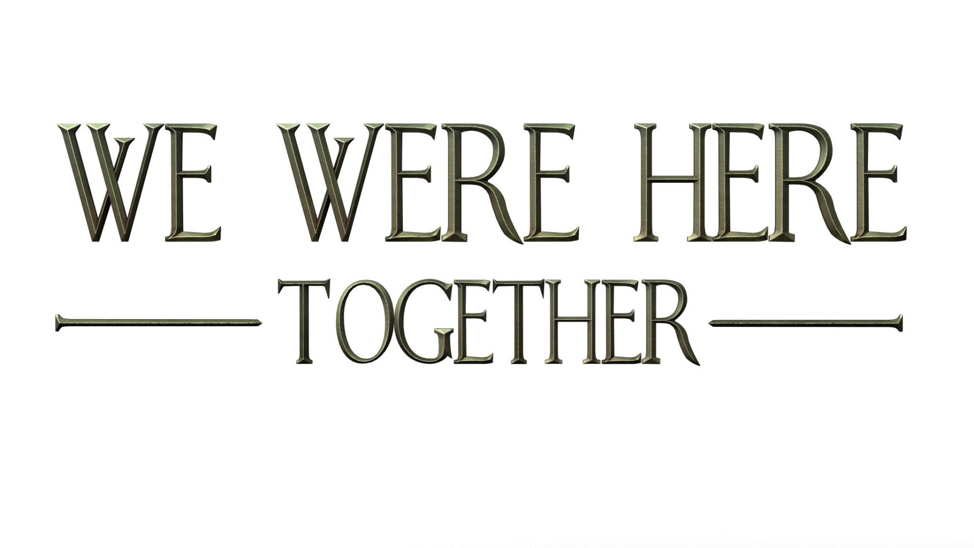 Co-op game We Were Here Together releases October 10th | Invision Game  Community