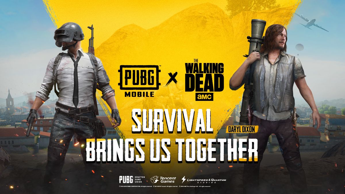 PUBG MOBILE Announces 'The Walking Dead' Boardgame Event ... - 