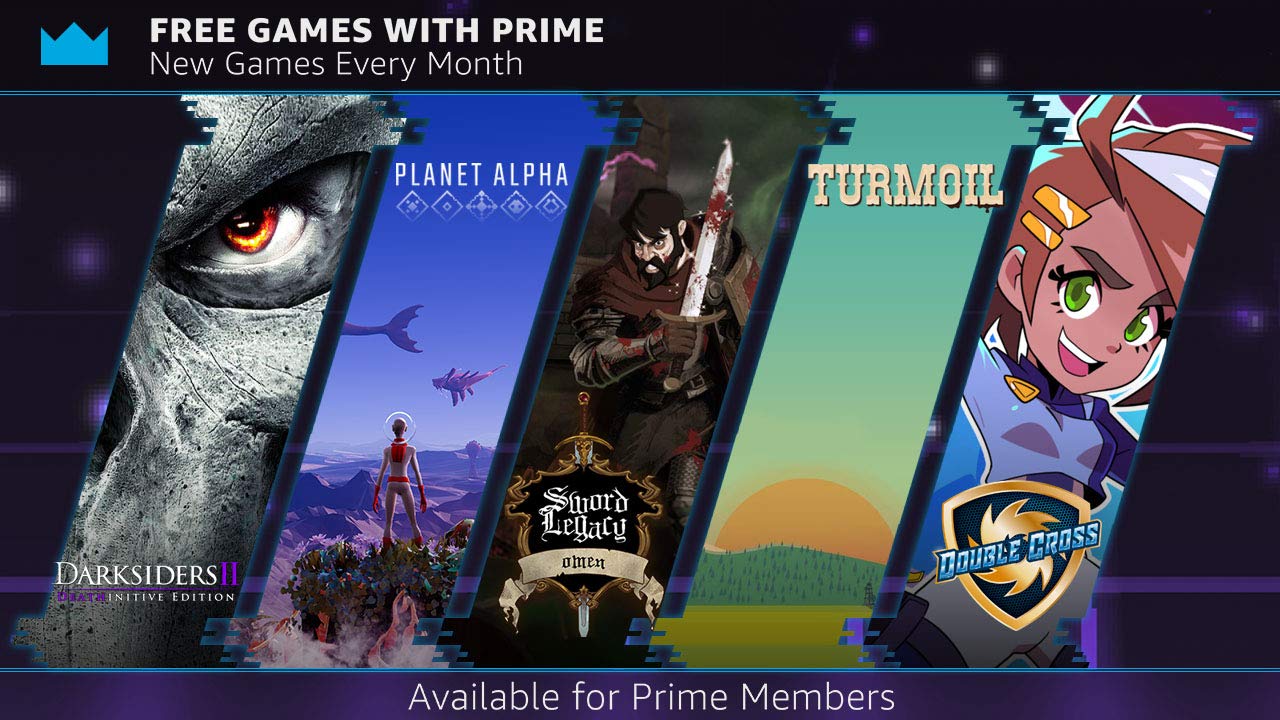 Twitch Prime Free Games for November