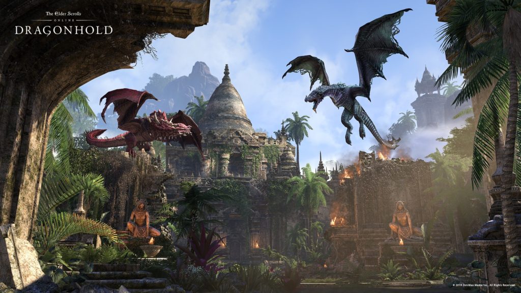 The Elder Scrolls Online Dragonhold