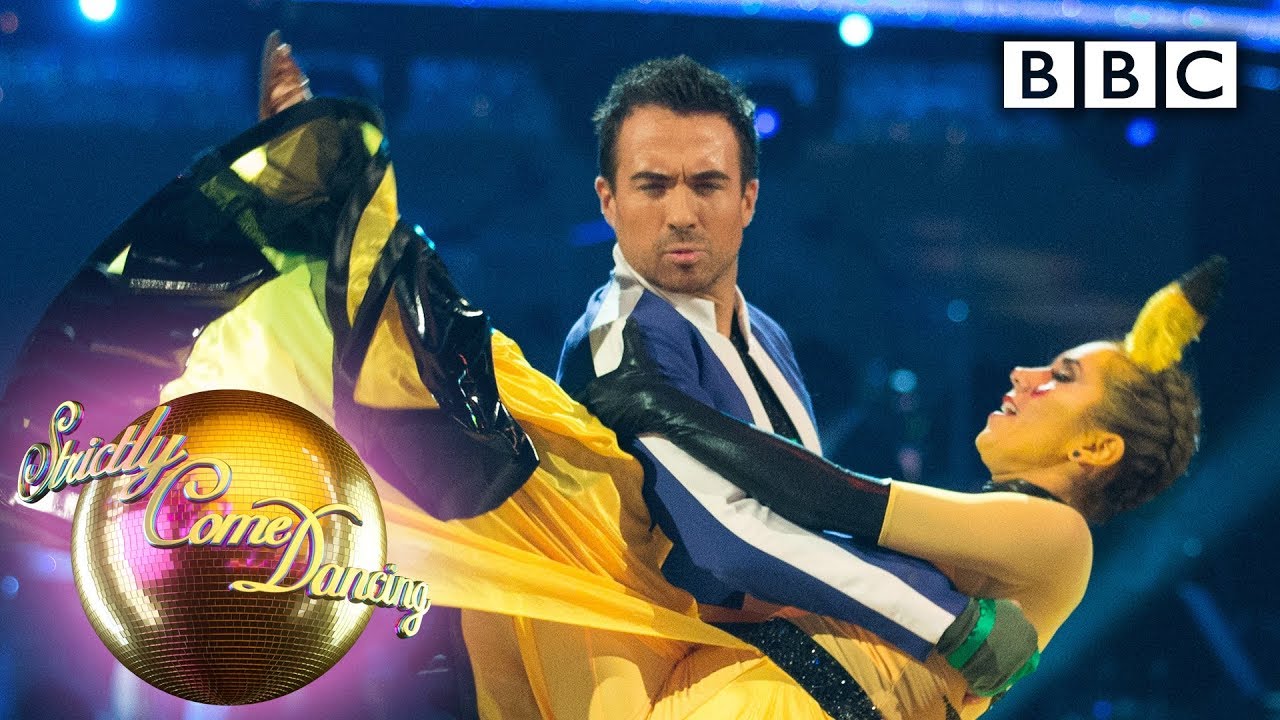 Will and Janette Paso Doble to 'Gotta Catch ‘Em All'