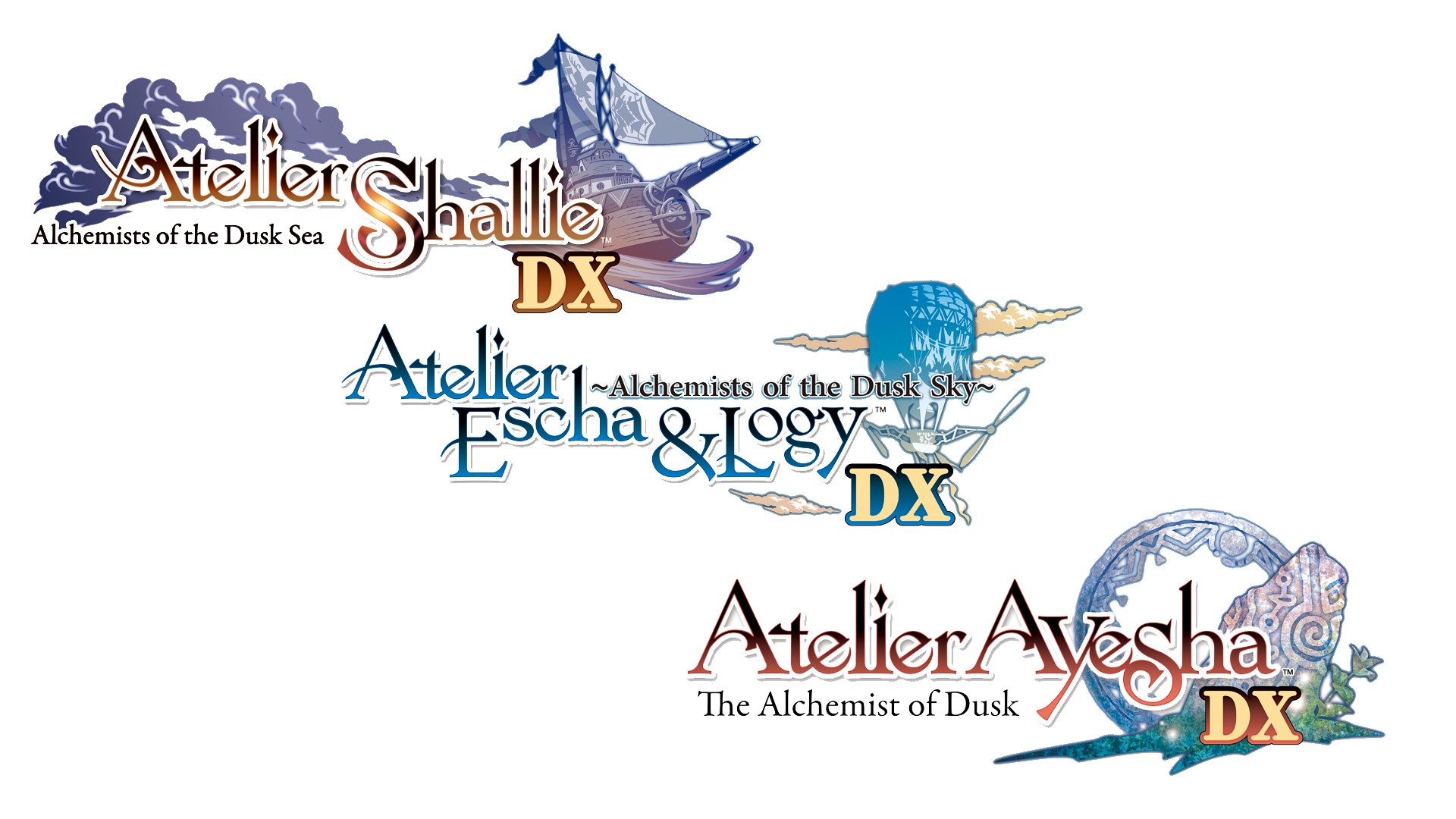 atelier trilogy