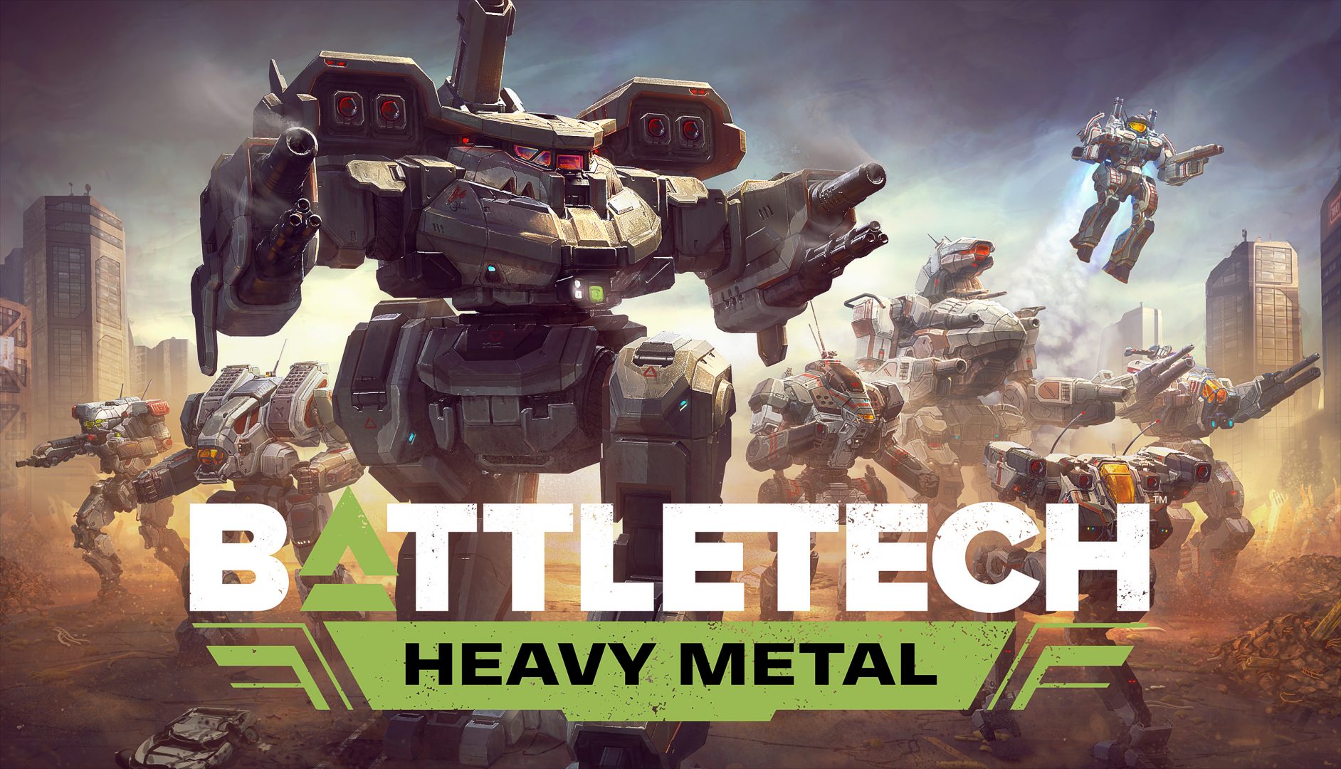 battletech heave metal