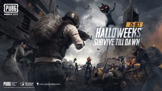 Halloween-themed PUBG MOBILE LITE