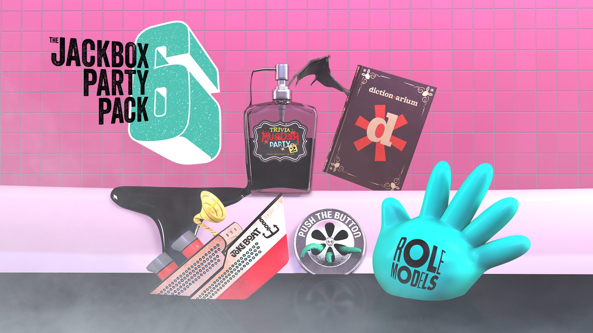 The Jackbox Party Pack 6