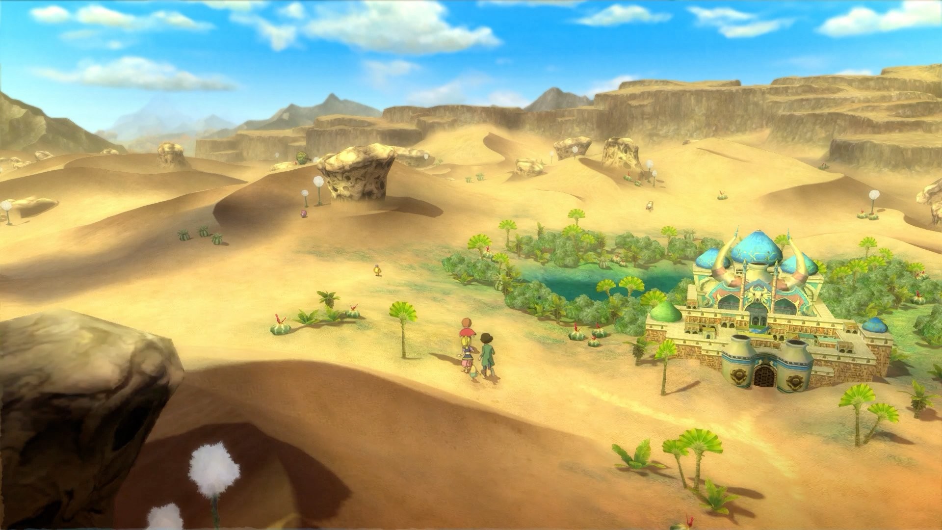 Ni No Kuni: Wrath of the White Witch